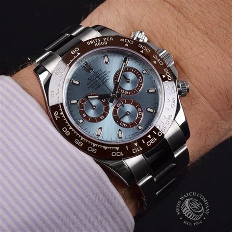 rolex cosmograph daytona platinum 20656s 116506